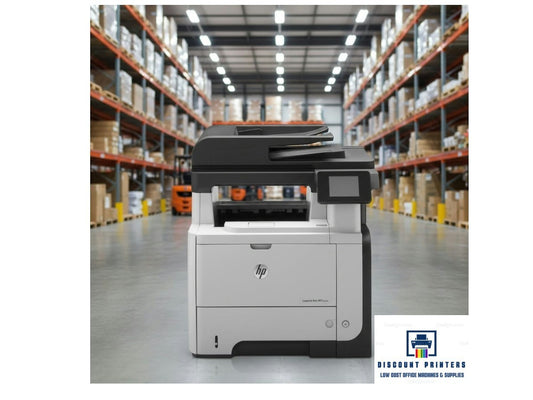 HP LaserJet Pro MFP M521DN  Print Copy Scan Laser Printer  A8P79A 42PPM