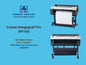 Canon imagePROGRAF iPF750 36" Wide Format A0 A1 Plotter USB Ethernet 2400DPI