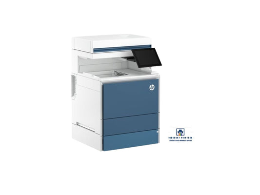 New HP Color LaserJet Enterprise MFP X677dn 6QQ01A#BGJ  Print Copy Scan  65PPM