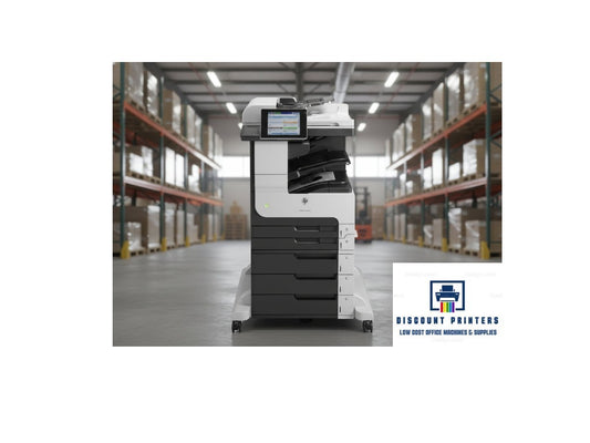 HP Laserjet M725Z  CF068A Black and White Print Copy Scan Fax Wide Format 11x17