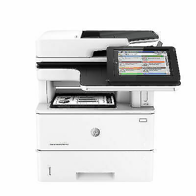 F2A77A  HP LaserJet Enterprise MFP M527F  Copy print scan fax W/TONER! CF287A