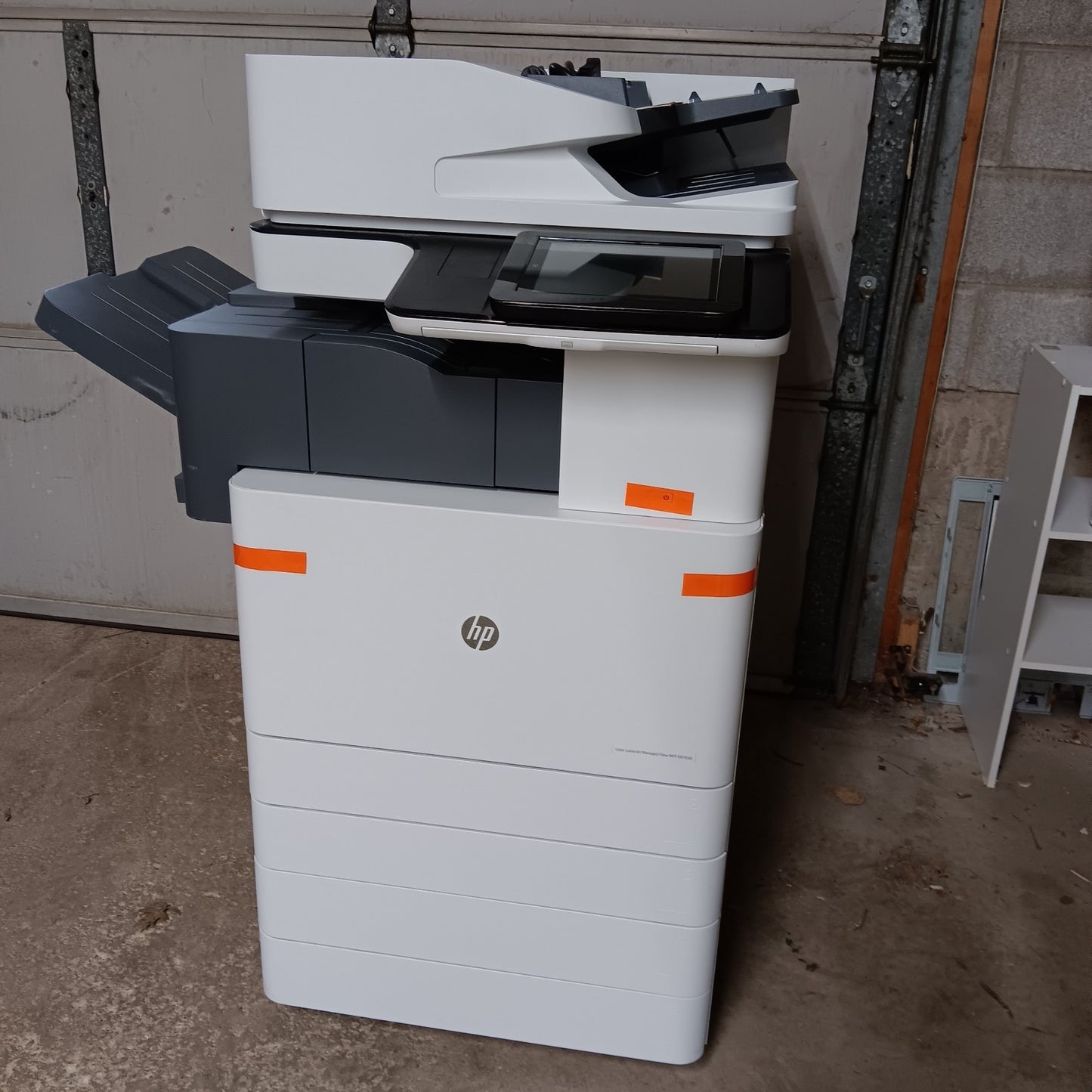 HP Color LaserJet Flow E87660z Print Copy Scan MFP Fast 60ppm  11x17   X3A92A