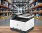 HP LaserJet Pro MFP 3301fdw Wireless All-in-One Color Printer  Page Count 2200!