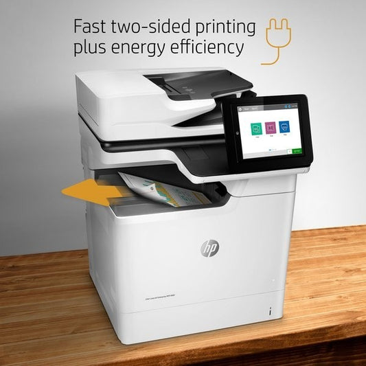 HP Color LaserJet Enterprise M681dh Print Copy Scan J8A10A low pages count 4,100