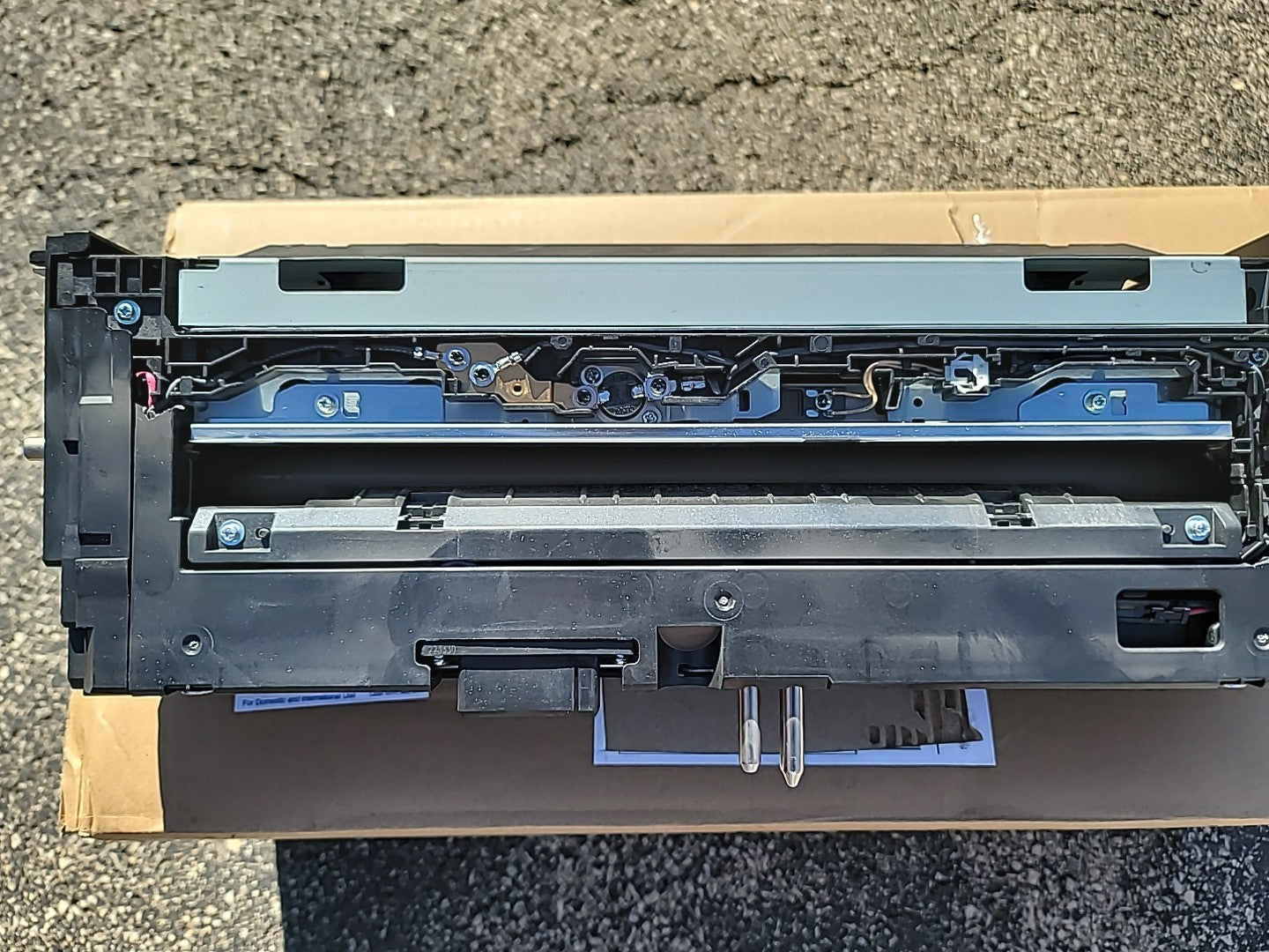 DUNTW9594DS42 DUNTW9594DS31 MX-409FU1 Fuser Unit  MX-2651 for parts or rebuild