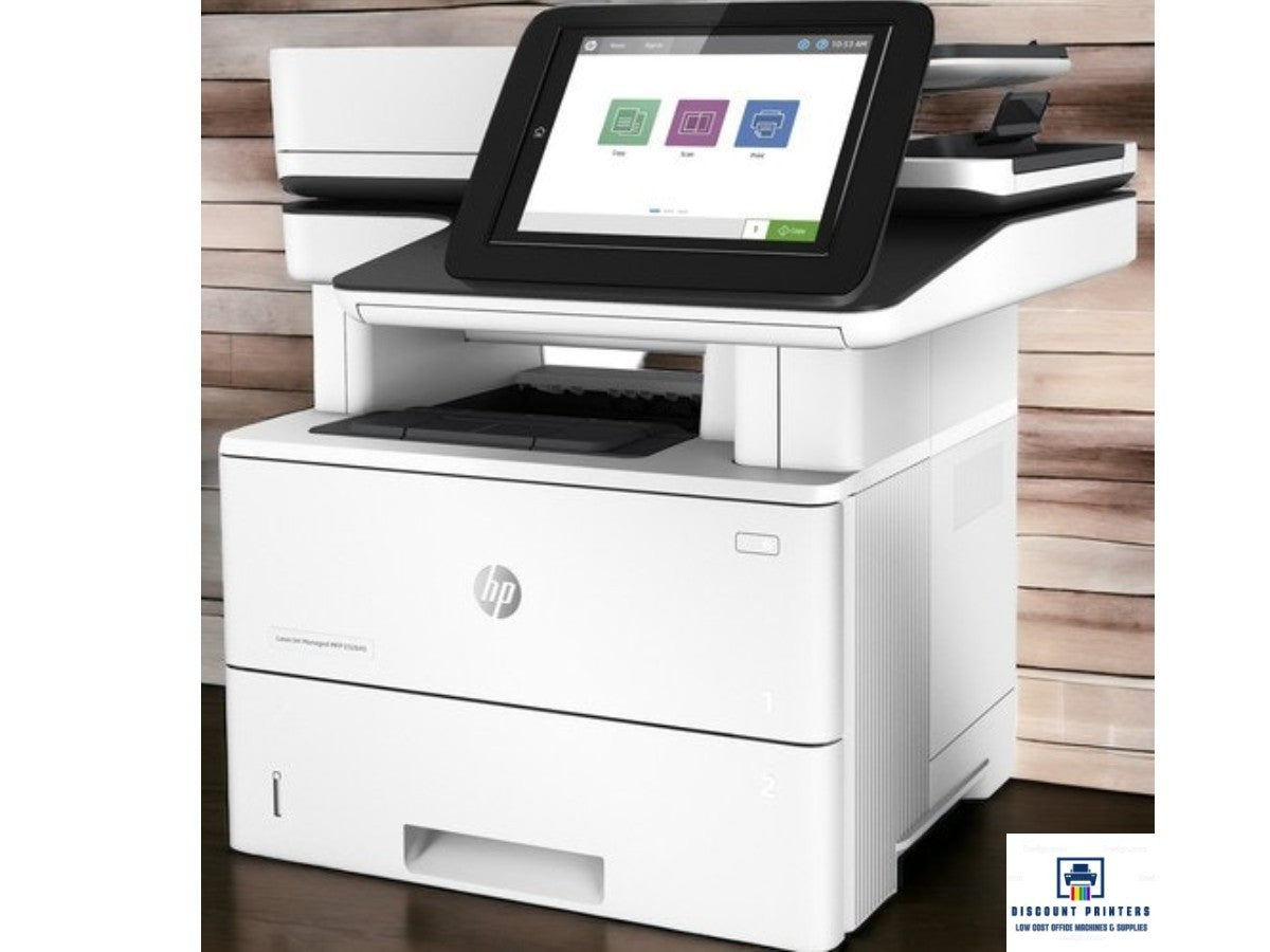 HP LaserJet Managed Flow E52645c MFP Laser Printer 1PS55A Copy Print Scan Fax