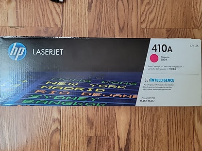 HP 410A CF413A Magenta Toner Cartridge LaserJet M477 M452