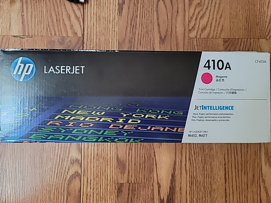 HP 410A CF413A Magenta Toner Cartridge LaserJet M477 M452