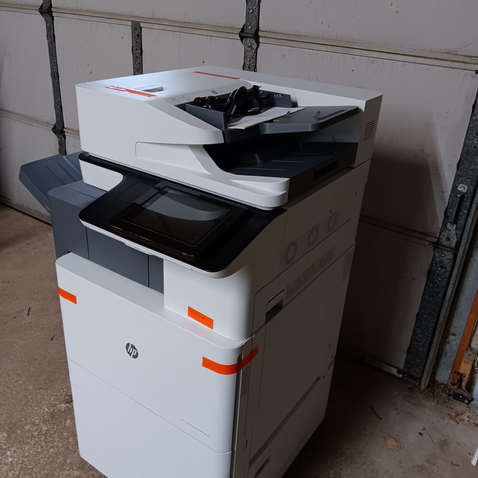 HP Color LaserJet E87650z Print Copy Scan MFP Fast 50ppm 11x17  X3A89A Low pages