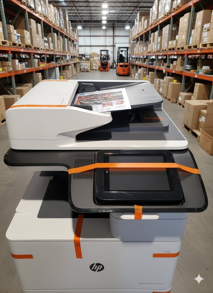 HP Color LaserJet Enterprise Flow  M776z All-In-One Printer 3WT91A  Wide Format