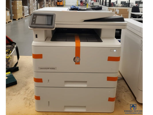 HP LaserJet Pro MFP M428fdw  Print copy scan fax wireless + Extra tray D9P29A