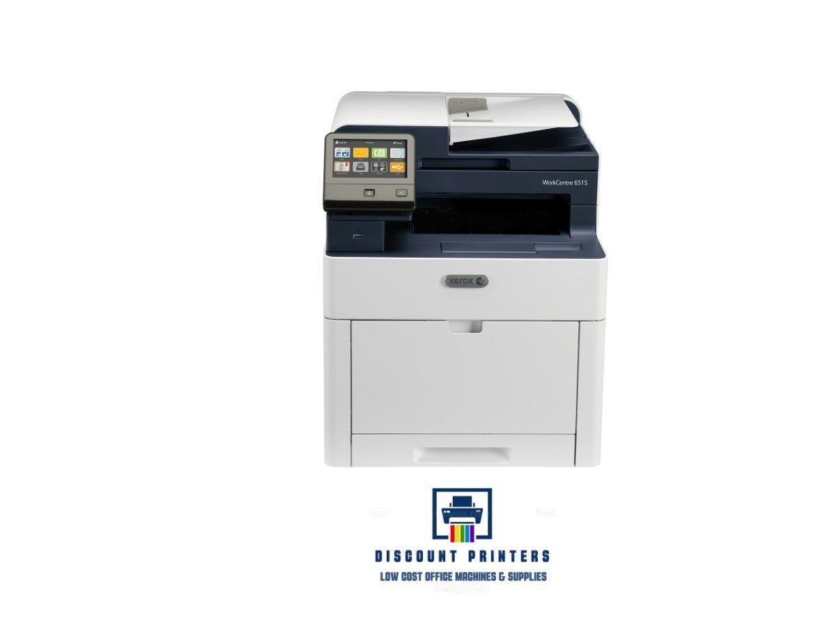 Xerox WorkCentre 6515/DN Color Laser MFP   Duplex Network  page count  29,750