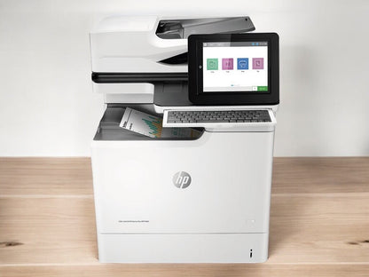 HP Color LaserJet Enterprise M681dh All-In-One Color Print Copy Scan J8A10A