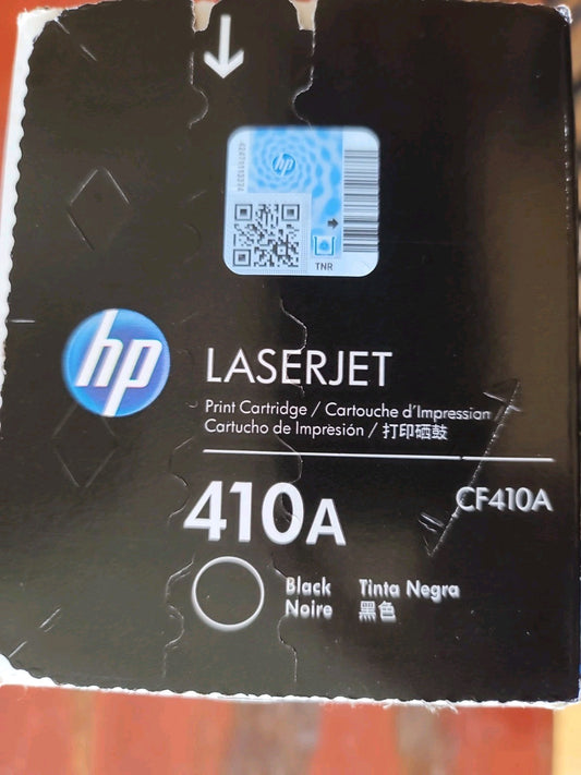 HP 410A/CF410A Black Toner Cartridge