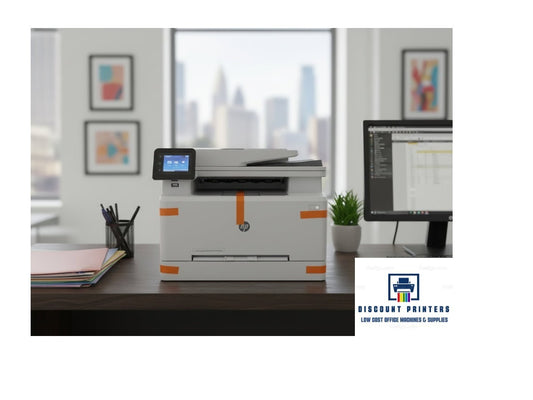 HP LaserJet Pro M283cdw Wireless Color Printer Print Copy Scan Fax 7KW73A