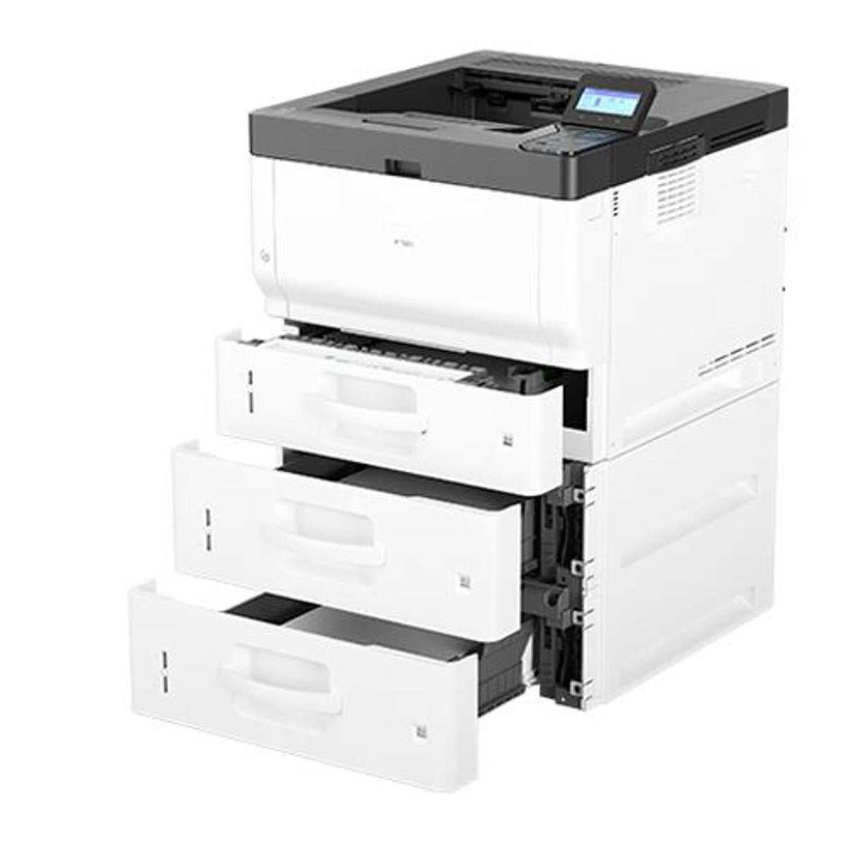 Ricoh P 501  Laser 45 ppm  Monochrome Duplex Network Great Condition 418082