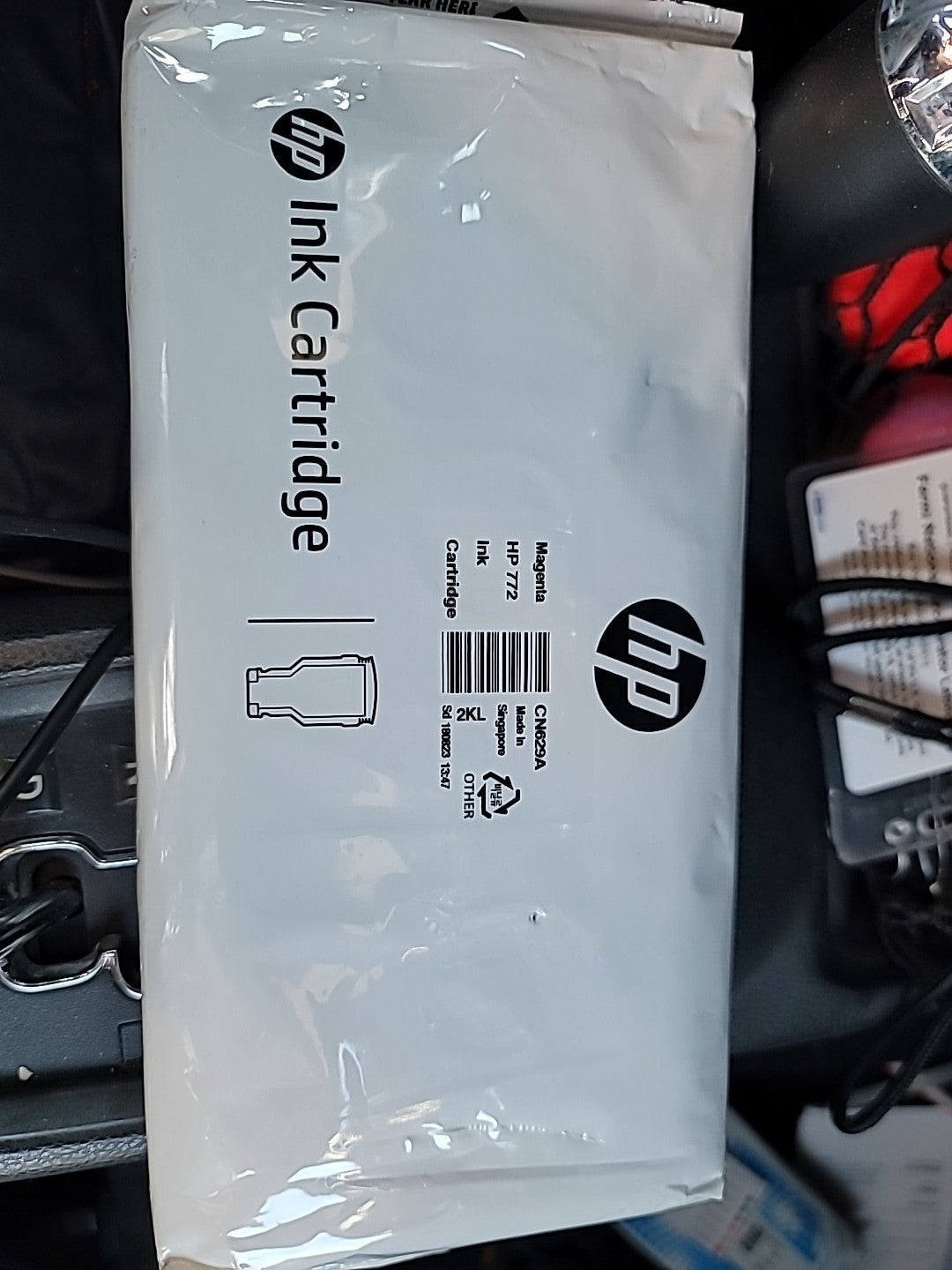 GENUINE HP #772 300ml Magenta Cartridge CN629A DESIGNJET Z5200 FACTORY SEAL