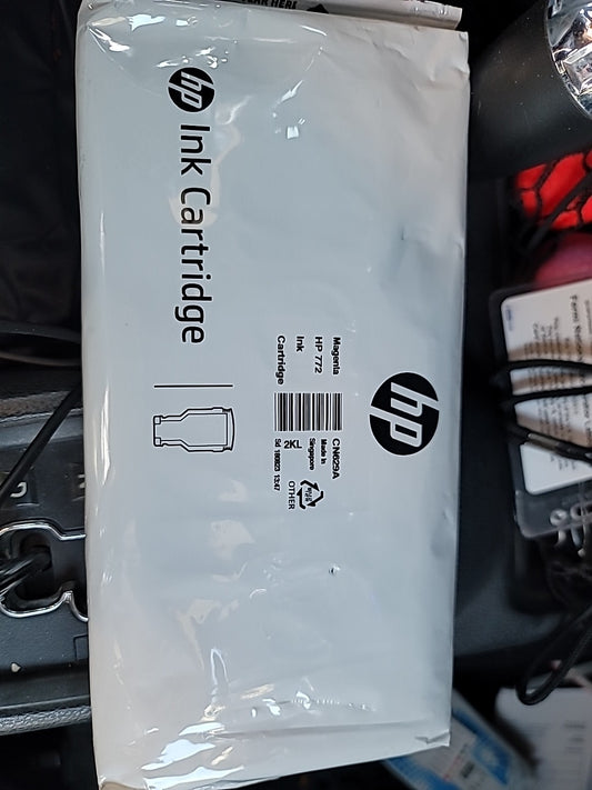 GENUINE HP #772 300ml Magenta Cartridge CN629A DESIGNJET Z5200 FACTORY SEAL