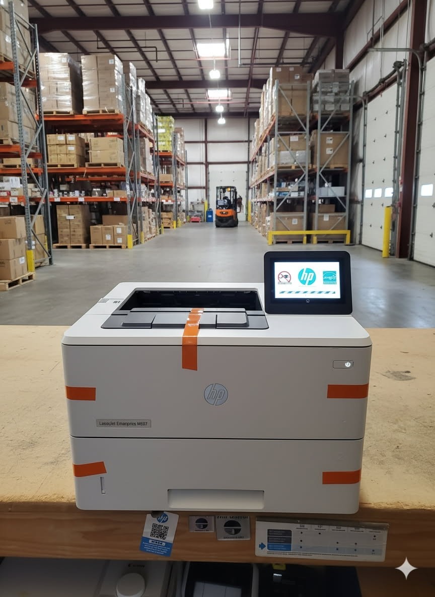 HP LaserJet Enterprise M507DNG  1PV89A  Duplex network  CF289X