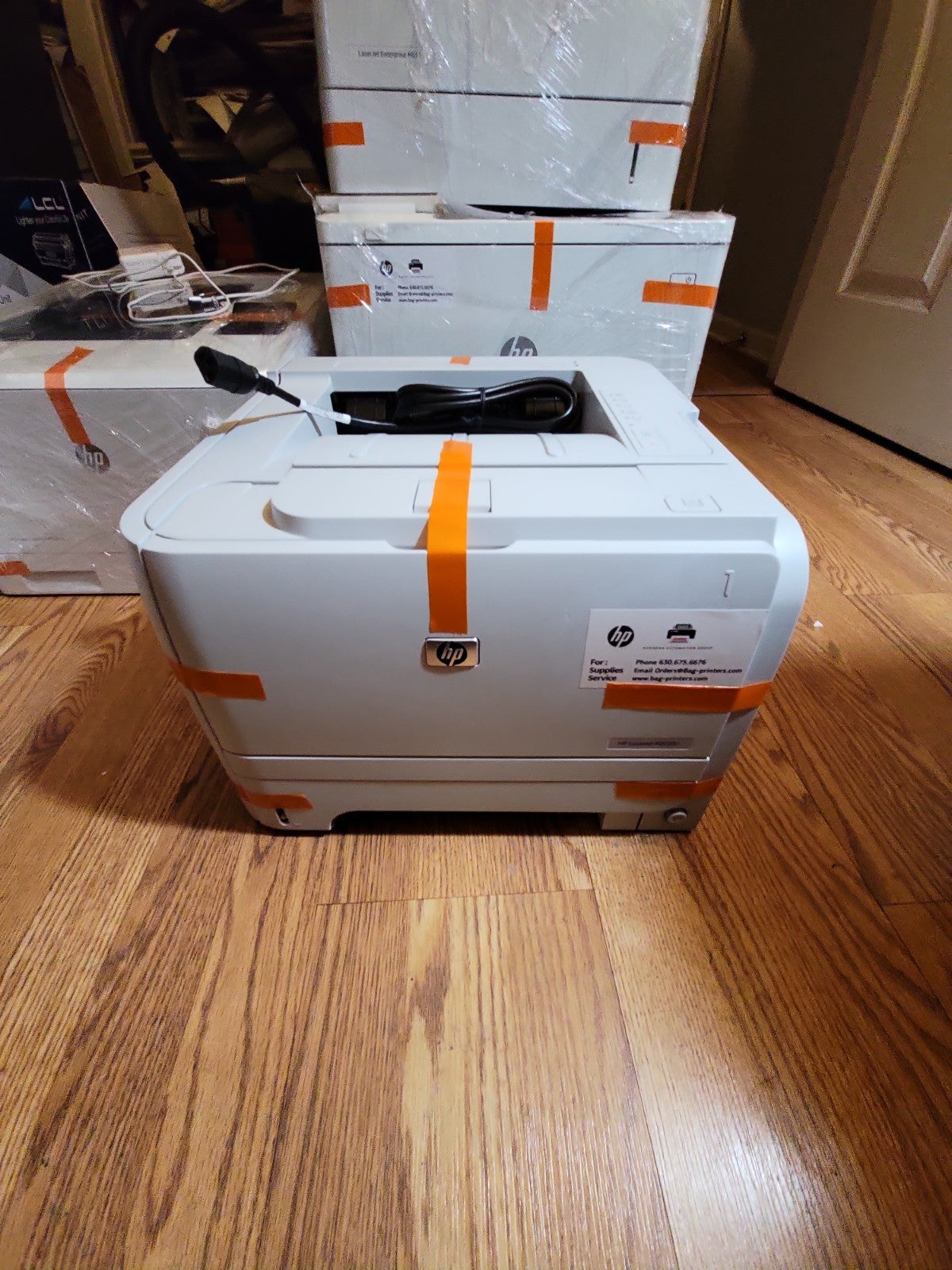 HP LaserJet P2035N Workgroup Laser Printer P2055  CE255A
