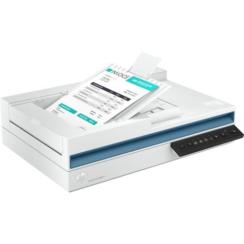 HP ScanJet Pro 3600 F1  1200dpi 60-Sheet Duplex with Auto Doc Feeder   20G06A