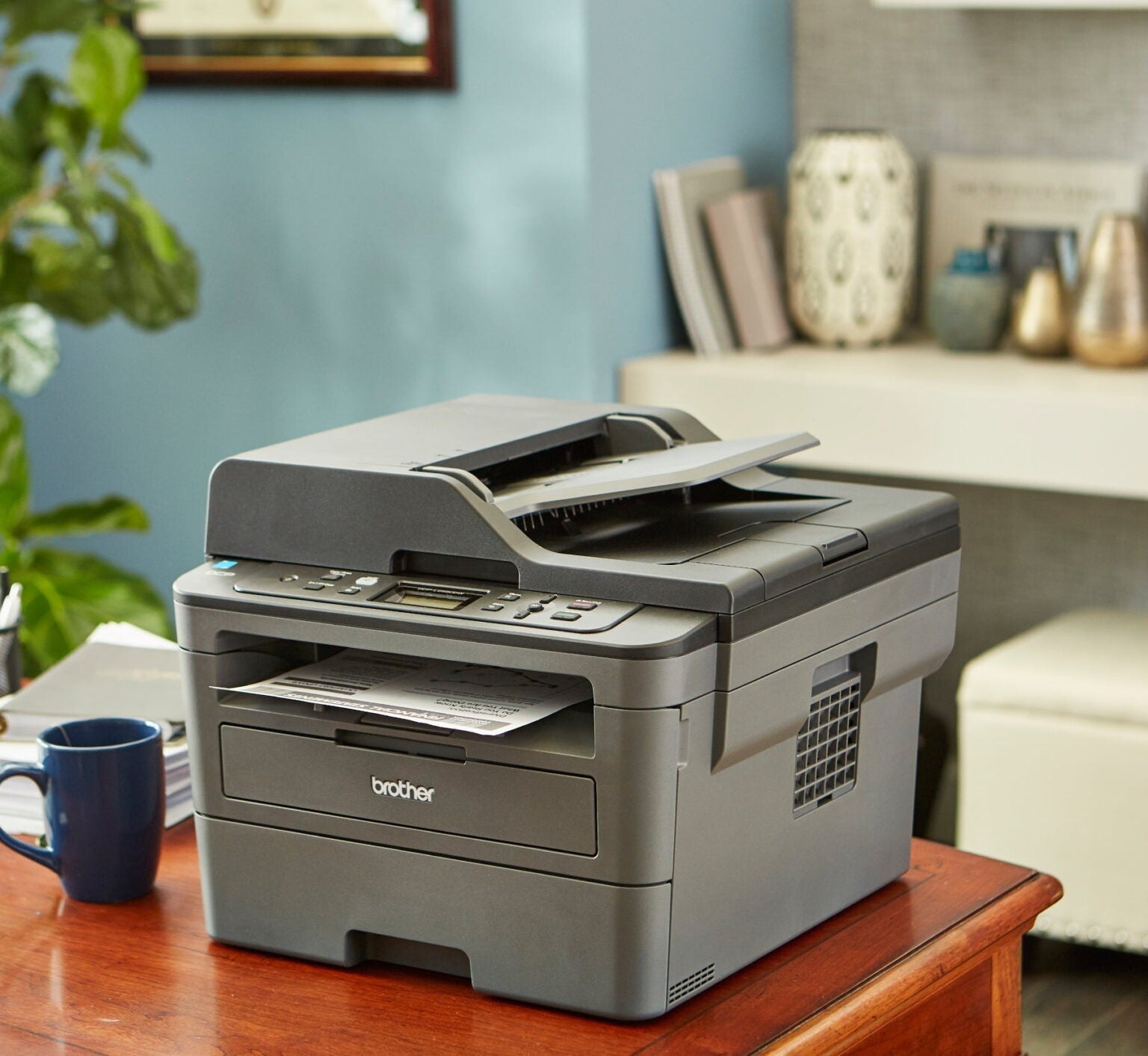 Brother DCP-L2550DW  Monochrome Laser Printer AIO  Copy Print Fax Scan    TN760