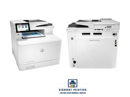 HP Color LaserJet Managed MFP E47528f  All in One 3QA75A Print Copy Scan Fax
