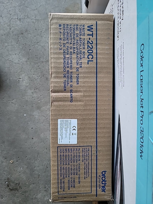 Brother WT220CL Black Waste Toner Unit