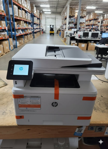 HP LaserJet Pro MFP 4101fdwe GR8! All-In-One Print copy scan fax wireless CF148A