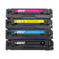 Comp Brand  Laserjet M479 M454  414A Set of 4 Toners HP 414A W2020A W2021A W2022A W2023A