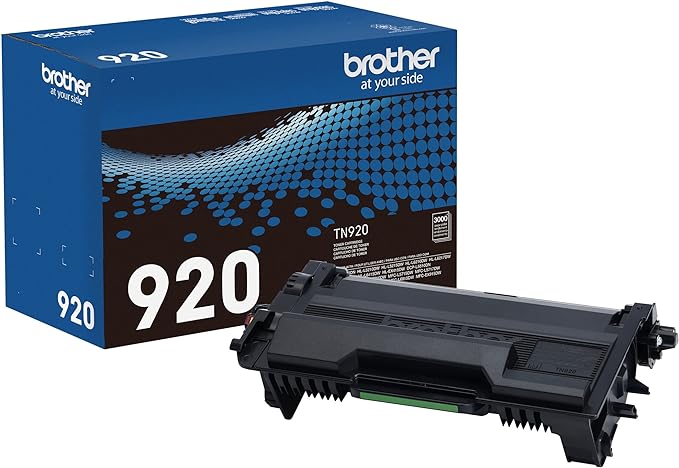 Brother TN920 Genuine Brother Brand Toner