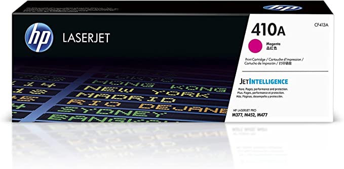 HP CE412A Magenta Toner HP M452 M477 Printers -