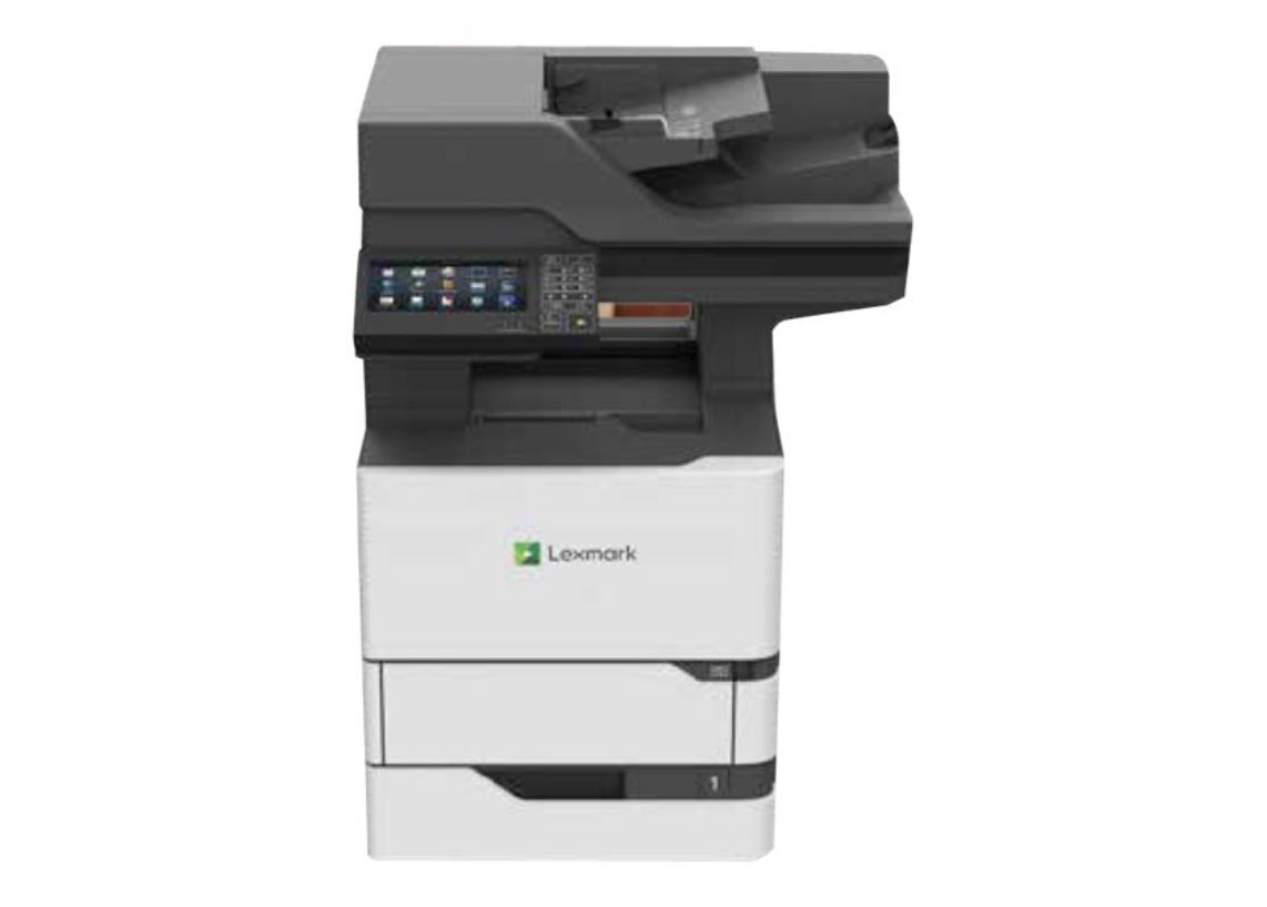 LEXMARK MX810DE All in One 24TT350 Print Cpoty Scan Fax