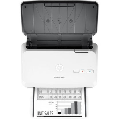 HP Scanjet Pro N4000 snw1 Sheet-feed scanner desktop USB 3.0 Wifi LAN 6FW08A