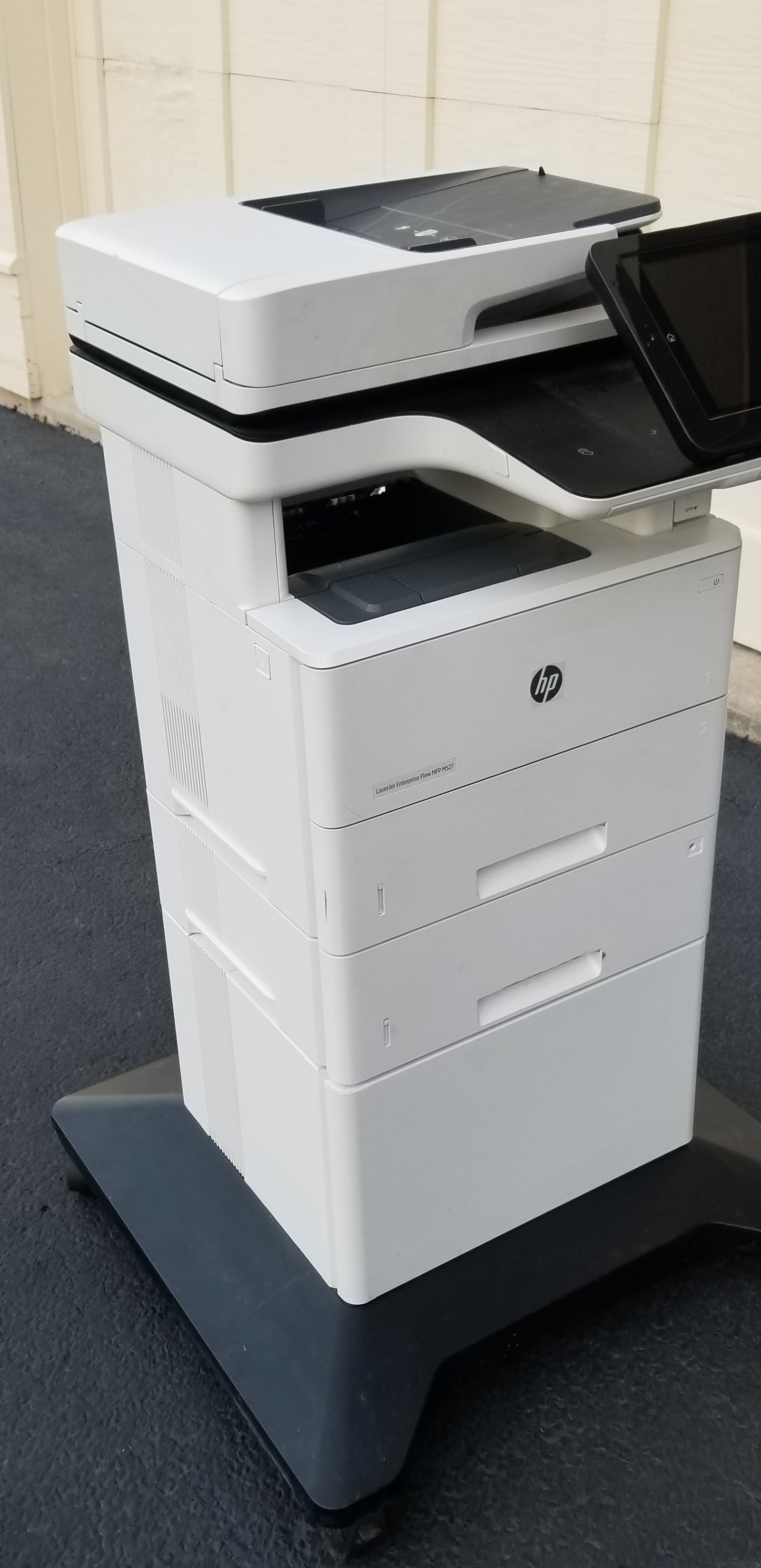 HP LaserJet Enterprise M527Z All-in-One Mono Laser Printer F2A78A BGJ RFB