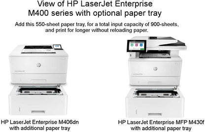 HP laserjet M404DN  Duplex Network  PLus Extra tray D9P29A