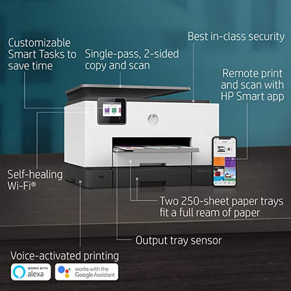 HP Color Officejet Pro 9020 All In One usb network wifi  1MR78A#B1H