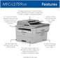 Brother MFC  L2759DW All In One MFC Print Copy Scan- WiFi  TN760