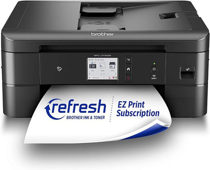Brother MFC-J1170DW Wireless Color Inkjet All-in-One Printer with Mobile Device and Duplex Printing