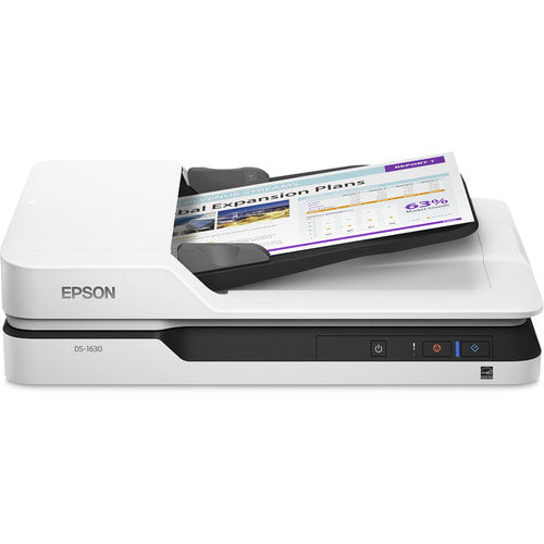 Epson DS-1630 Flatbed Color Document Scanner B11B239201