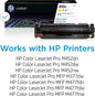 HP CE412X High Yield Yellow Toner HP M452 M477 Printers -