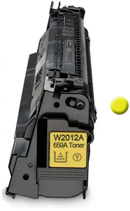 HP659A W2012A Yellow Toner for M856DN M856X M776 M776DN M776Z