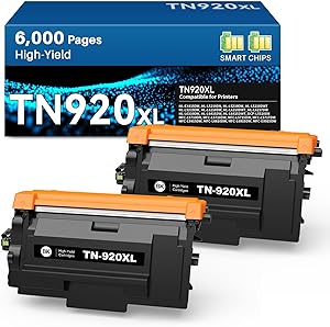 Brother TN920XL CompatabileBrand Toner - 2PACK