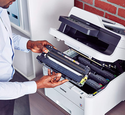 Brother MFC L3750CDW All In One Color MFC Print copy scan fax - WiFi plus extra TN227 set NB