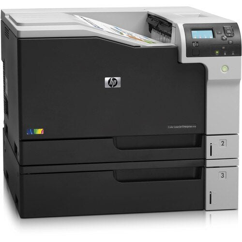 HP Color LaserJet Enterprise M750DN D3L09A#BGJ Wide format 11 X 17 printer
