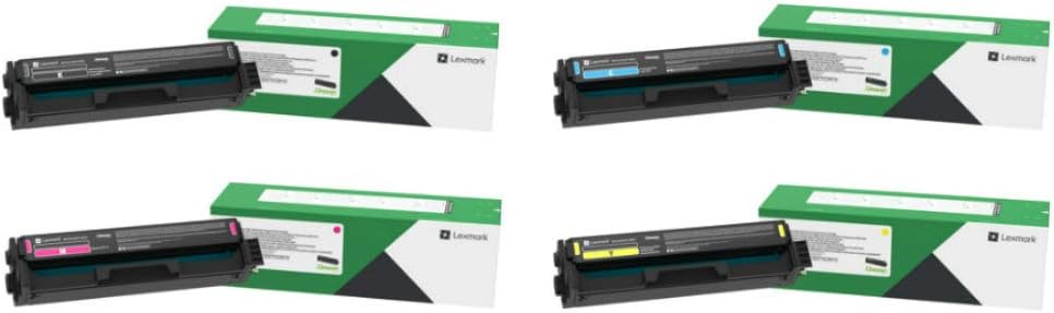 Lexmark MC3224 Toner set / 4 colors