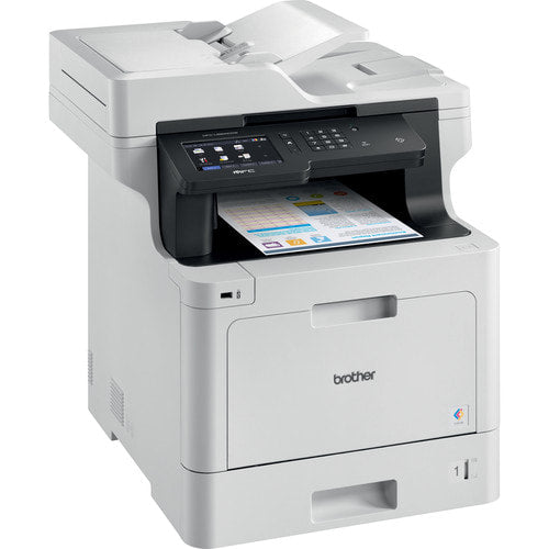 Brother MFC L8905CDW All In One Color MFC Plus 2nd tray LT340CL -