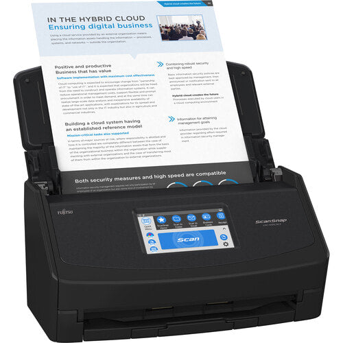 Fujitsu SNAP SCAN IX1600 Wi-Fi Scanner  PA03770-B635 -Plus 2 yr extended warranty