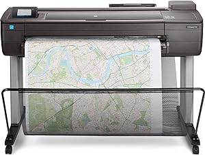 HP DesignJet T730 36-in E-printer Plotter Printer F9A29A