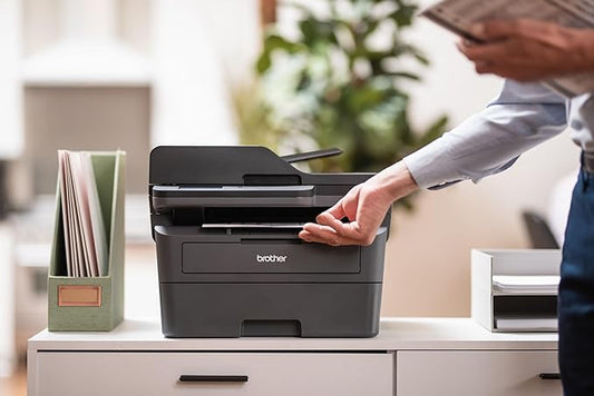 Brother MFC-L2820DW Wireless  All-in-One Laser Printer  Copy, Scan Fax Duplex TN830 TN880